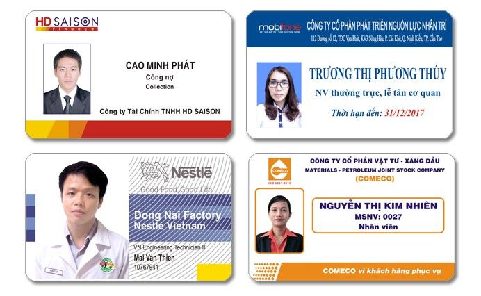 In thẻ nhân viên lẻ ở đâu uy tín tại thành phố Hồ Chí Minh.