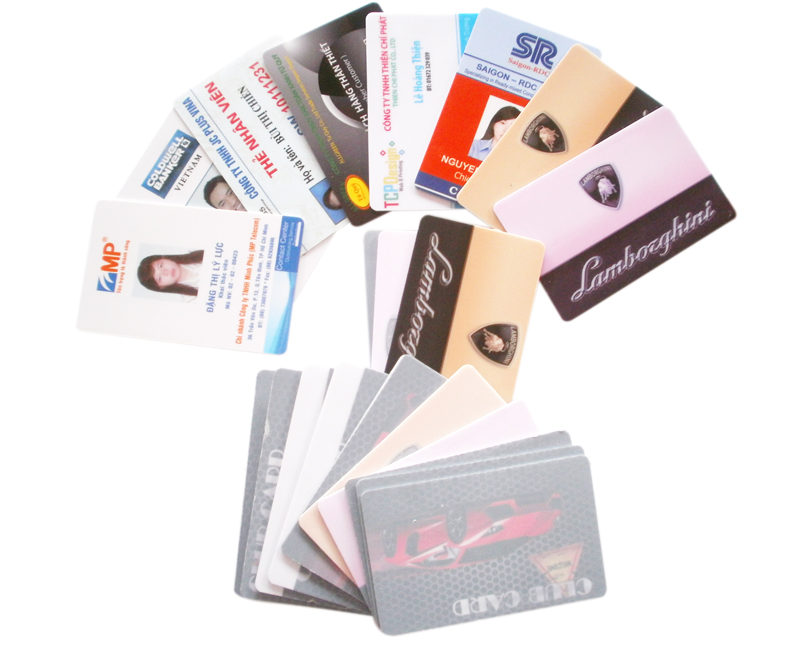 Quy trình nhận làm thẻ của xưởng sản xuất thẻ nhựa nhân viên